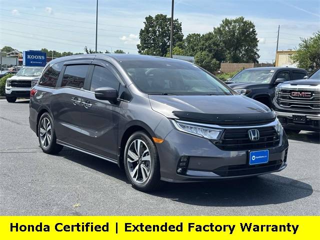 2024 Honda Odyssey Touring — Minivan — 34,763 mi — Manassas, VA