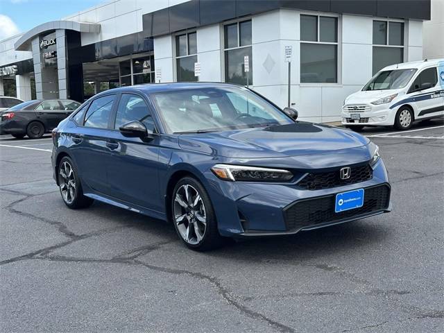 2025 Honda Civic Hybrid Sport Touring — Sedan — 3,738 mi — Manassas, VA