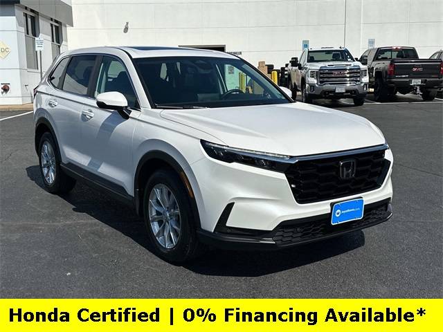 2025 Honda CR-V EX-L — SUV — 5,030 mi — Manassas, VA