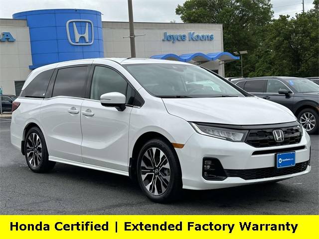 2025 Honda Odyssey Elite — Minivan — 5,452 mi — Manassas, VA