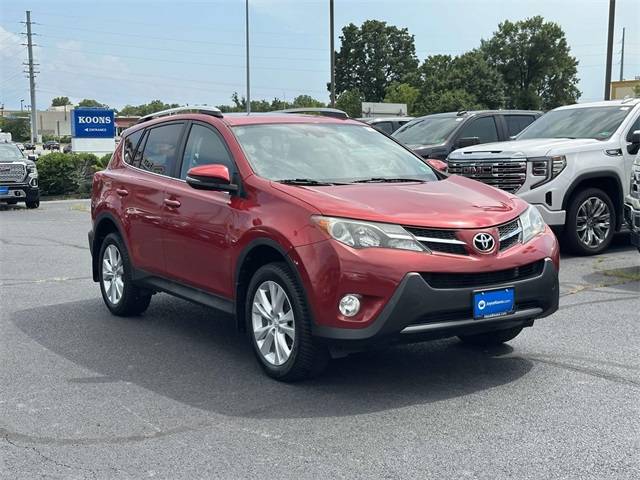 2015 Toyota RAV4 Limited — SUV — 123,500 mi — Manassas, VA