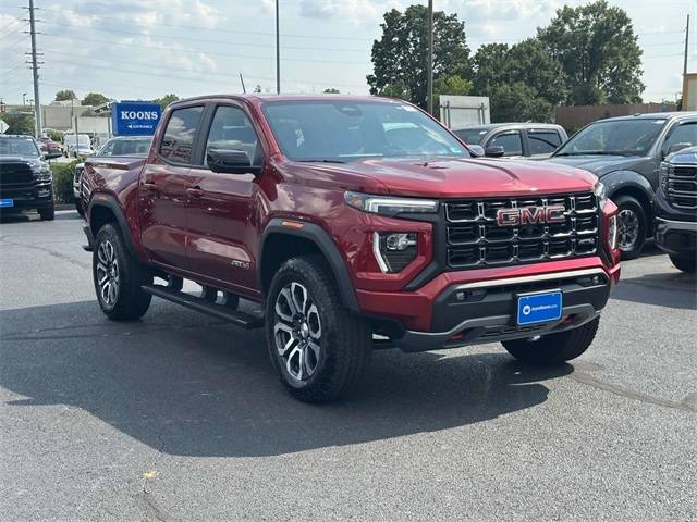 2024 GMC Canyon AT4 — Pickup Truck — 12,520 mi — Manassas, VA