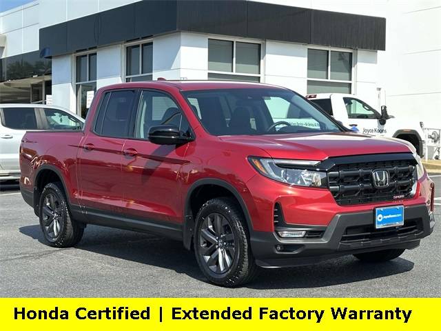 2025 Honda Ridgeline Sport — Pickup Truck — 6,886 mi — Manassas, VA