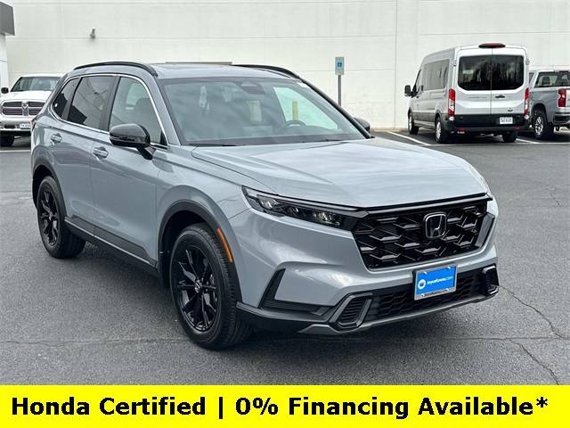 2025 Honda CR-V Hybrid Sport — SUV — 2,284 mi — Manassas, VA