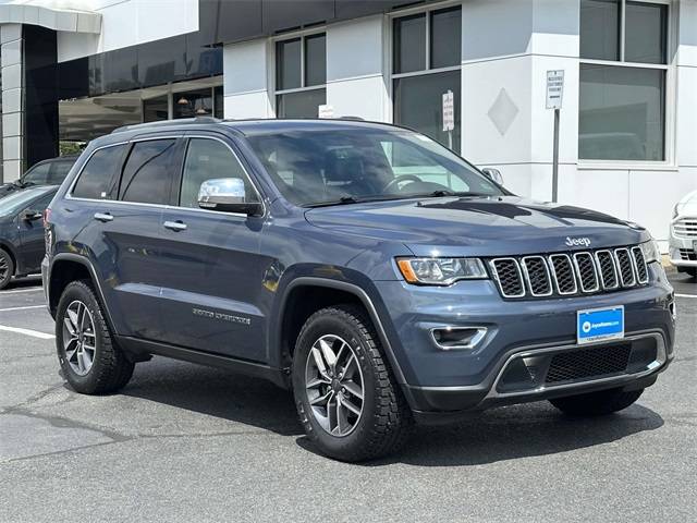 2019 Jeep Grand Cherokee Limited — SUV — 58,584 mi — Manassas, VA