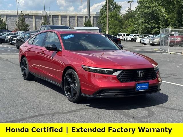 2025 Honda Accord Hybrid Sport-L — Sedan — 2,605 mi — Manassas, VA