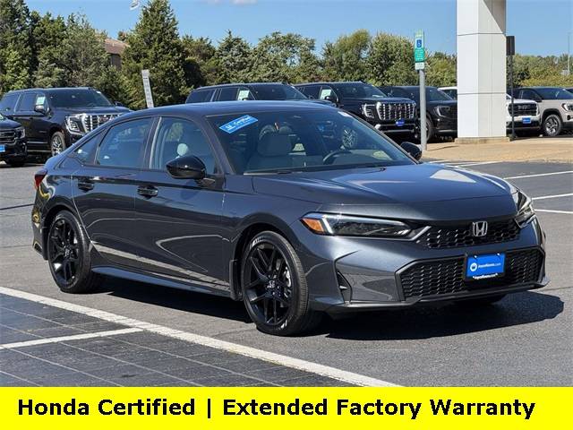 2025 Honda Civic Hybrid Sport — Sedan — 2,367 mi — Manassas, VA