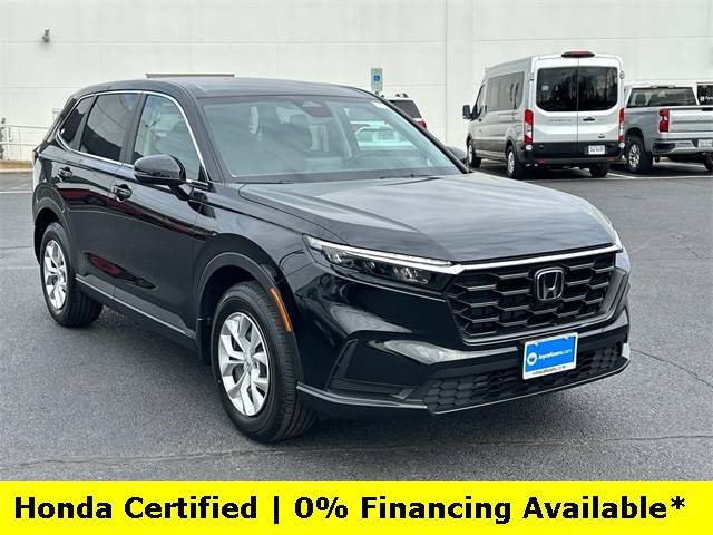 2025 Honda CR-V LX — SUV — 2,461 mi — Manassas, VA