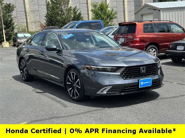 2025 Honda Accord Hybrid Touring — Sedan — 6,060 mi — Manassas, VA