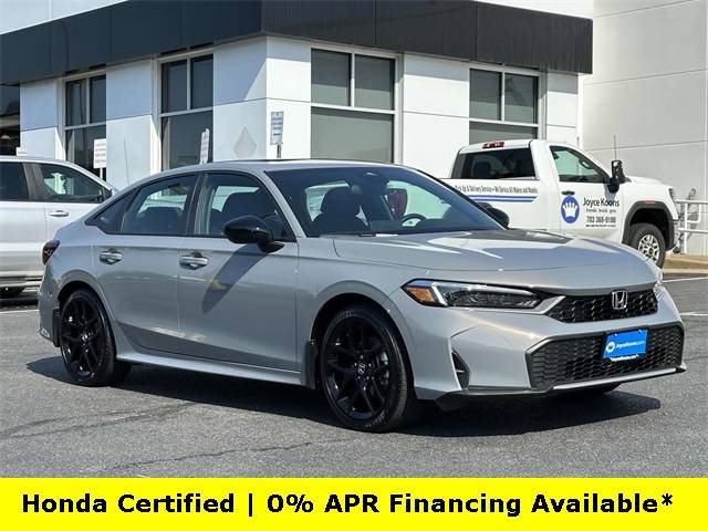 2025 Honda Civic Hybrid Sport — Sedan — 1,970 mi — Manassas, VA