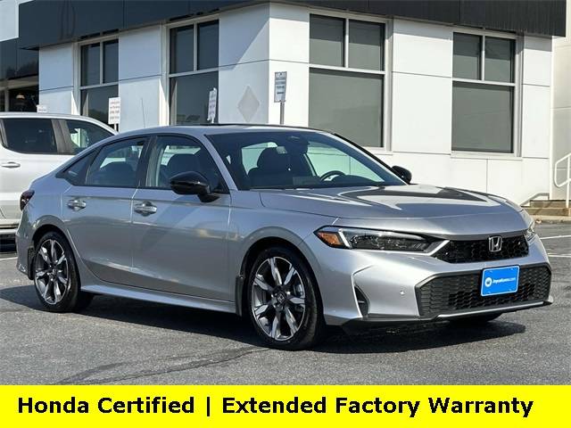 2025 Honda Civic Hybrid Sport Touring — Sedan — 2,505 mi — Manassas, VA