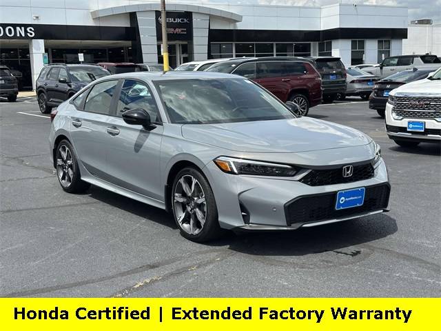 2025 Honda Civic Hybrid Sport Touring — Sedan — 2,680 mi — Manassas, VA