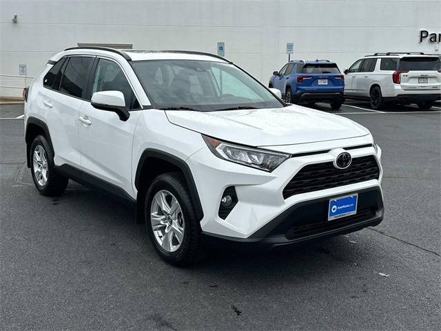 2021 Toyota RAV4 XLE — SUV — 49,035 mi — Manassas, VA