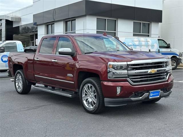 2016 Chevrolet Silverado 1500 High Country — Pickup Truck — 48,283 mi — Manassas, VA