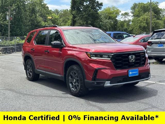2025 Honda Pilot TrailSport — SUV — 6,296 mi — Manassas, VA