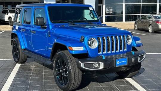 2022 Jeep Wrangler Sahara 4xe — SUV — 38,079 mi — Manassas, VA