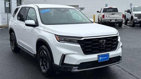 2025 Honda Pilot EX-L — SUV — 4,024 mi — Manassas, VA