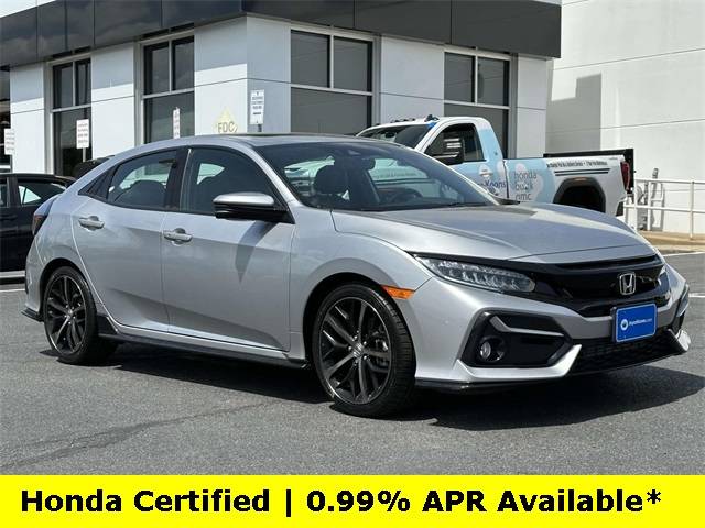 2021 Honda Civic Sport Touring — Hatchback — 12,159 mi — Manassas, VA