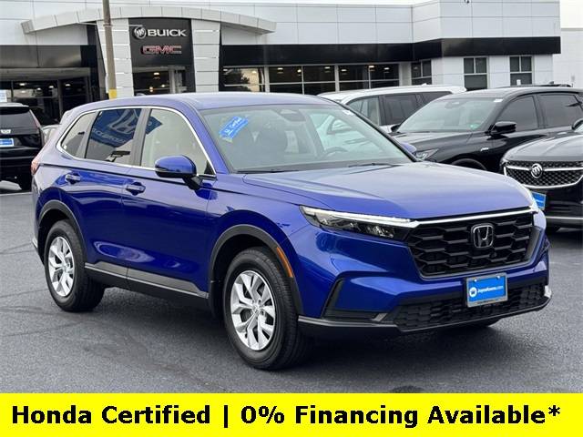 2025 Honda CR-V LX — SUV — 5,311 mi — Manassas, VA