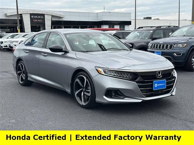 2022 Honda Accord Sport — Sedan — 26,990 mi — Manassas, VA