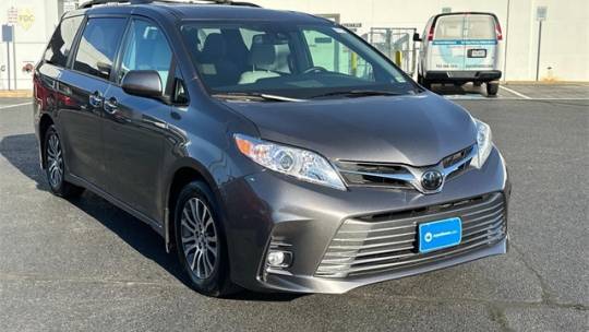 2019 Toyota Sienna Limited — Minivan — 75,271 mi — Manassas, VA