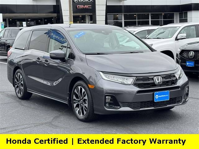 2025 Honda Odyssey Elite — Minivan — 4,158 mi — Manassas, VA