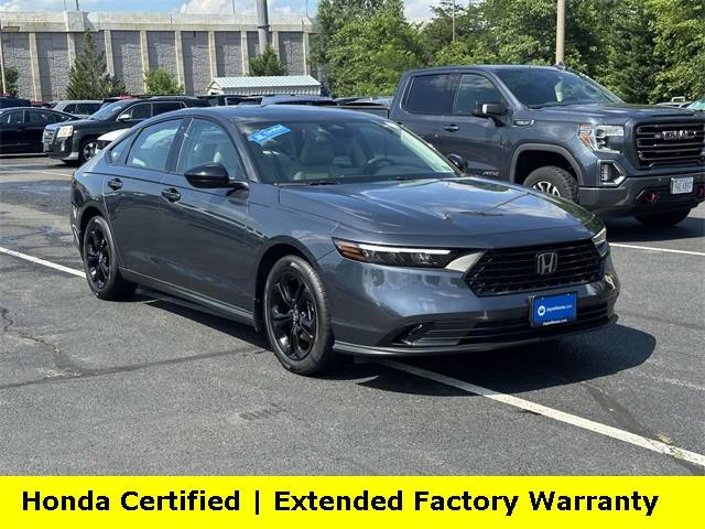 2025 Honda Accord SE — Sedan — 5,968 mi — Manassas, VA