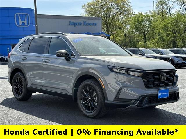 2025 Honda CR-V Hybrid Sport — SUV — 792 mi — Manassas, VA