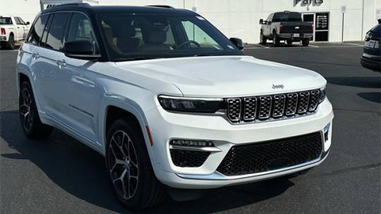 2024 Jeep Grand Cherokee Summit Reserve — SUV — 18,085 mi — Manassas, VA