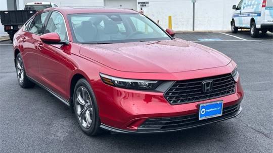 2024 Honda Accord EX — Sedan — 7,757 mi — Manassas, VA