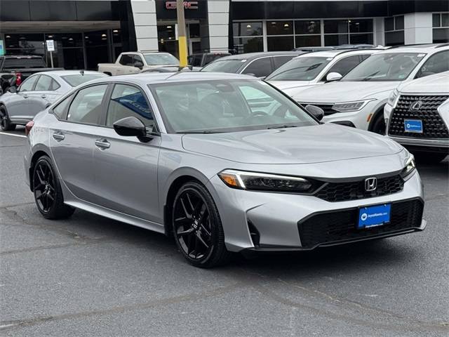 2025 Honda Civic Sport — Sedan — 2,033 mi — Manassas, VA