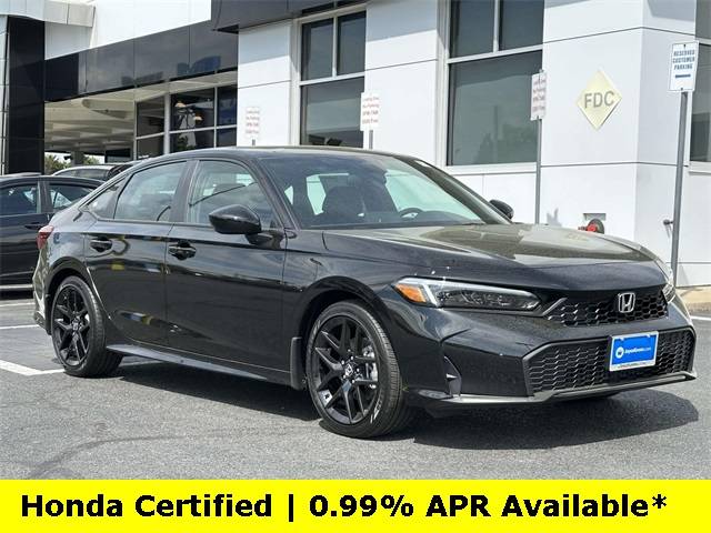 2025 Honda Civic Hybrid Sport — Sedan — 18 mi — Manassas, VA