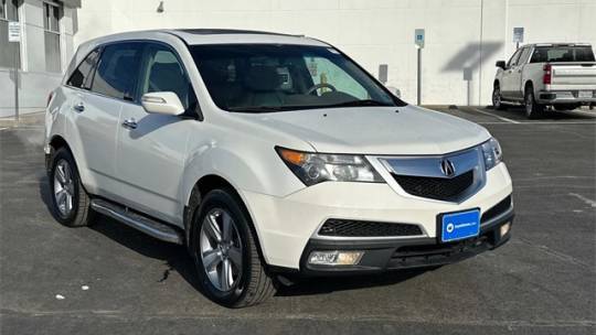 2012 Acura MDX Technology Package — SUV — 91,336 mi — Manassas, VA