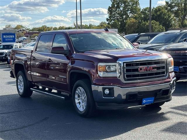 2015 GMC Sierra 1500 SLE — Pickup Truck — 65,857 mi — Manassas, VA