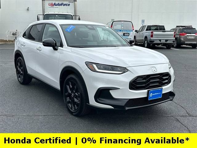 2025 Honda HR-V Sport — SUV — 3,781 mi — Manassas, VA