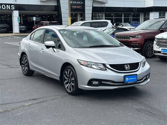 2014 Honda Civic EX-L — Sedan — 22,513 mi — Manassas, VA