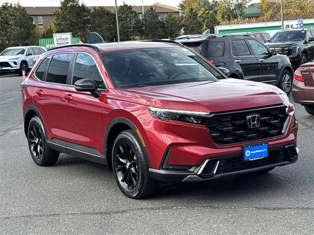 2025 Honda CR-V Hybrid Sport-L — SUV — 6,569 mi — Manassas, VA