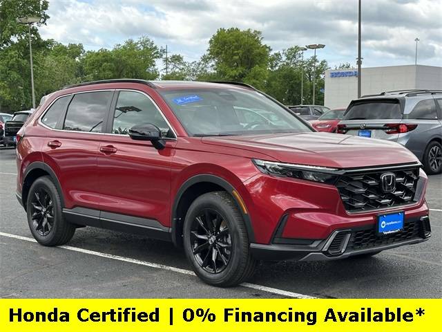 2025 Honda CR-V Hybrid Sport — SUV — 833 mi — Manassas, VA