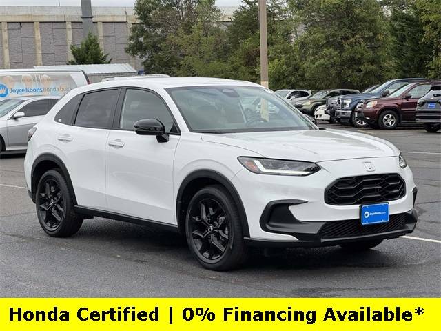 2025 Honda HR-V Sport — SUV — 3,763 mi — Manassas, VA