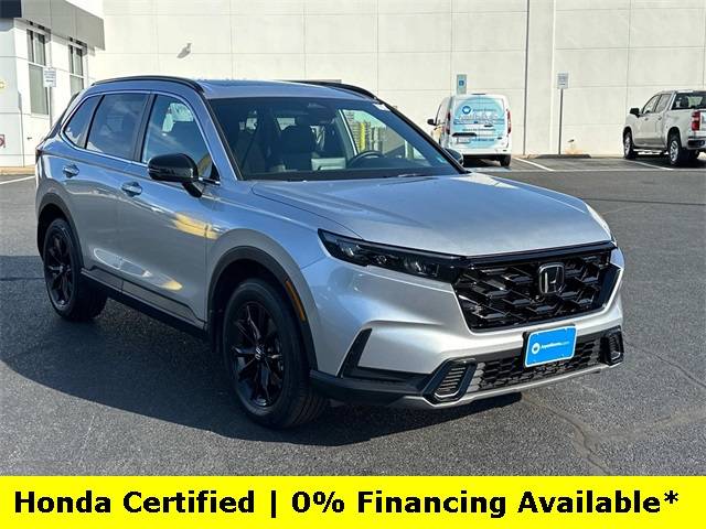 2025 Honda CR-V Hybrid Sport — SUV — 3,284 mi — Manassas, VA