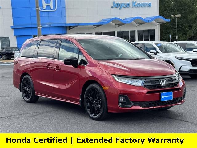 2025 Honda Odyssey Sport-L — Minivan — 4,187 mi — Manassas, VA