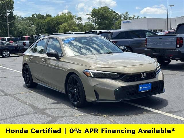 2025 Honda Civic Sport — Hatchback — 2,313 mi — Manassas, VA