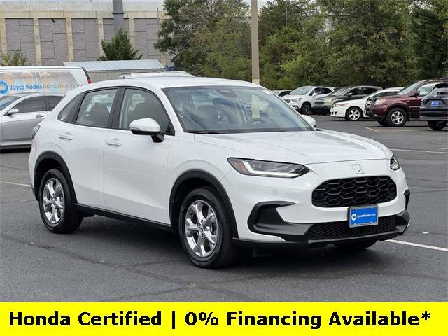 2025 Honda HR-V LX — SUV — 4,812 mi — Manassas, VA