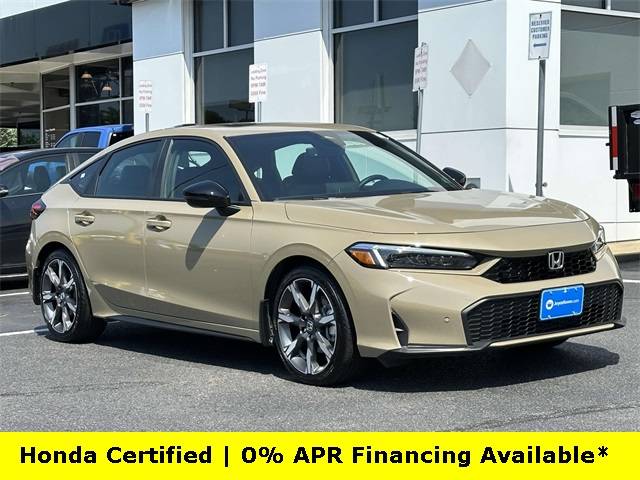 2025 Honda Civic Hybrid Sport Touring — Hatchback — 2,423 mi — Manassas, VA