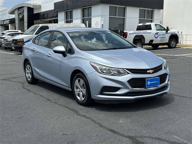2017 Chevrolet Cruze LS — Sedan — 83,438 mi — Manassas, VA