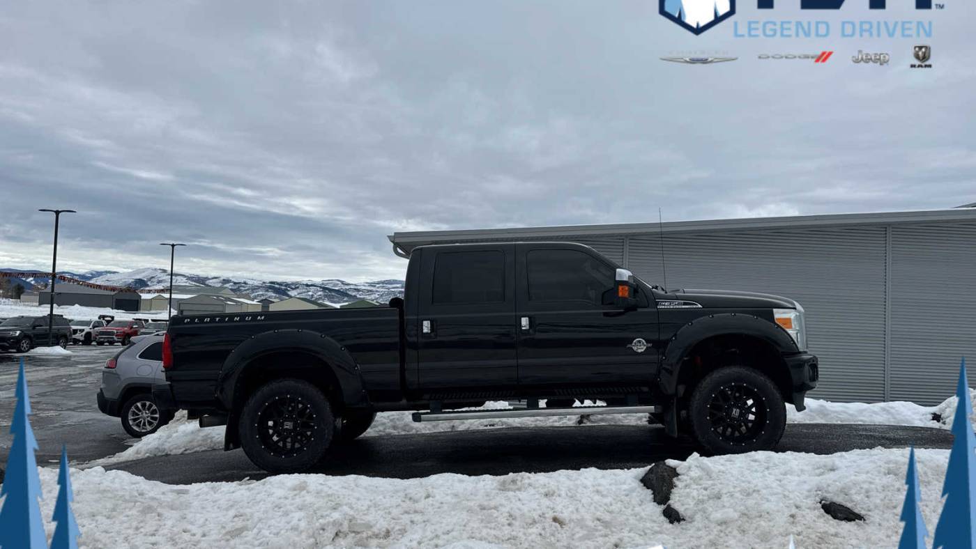 2015 Ford Super Duty F-350 Platinum — Pickup Truck — 164,019 mi — Afton, WY