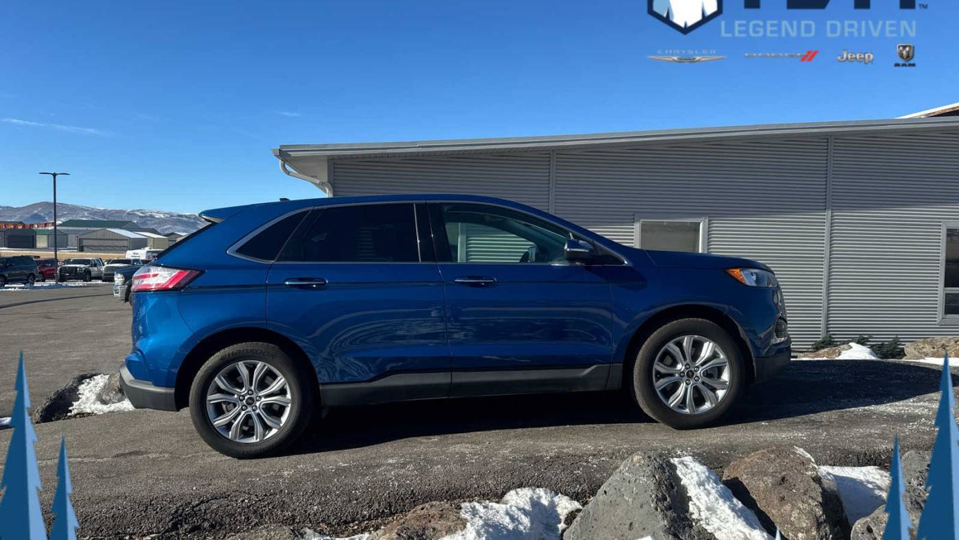2024 Ford Edge Titanium — SUV — 19,018 mi — Afton, WY