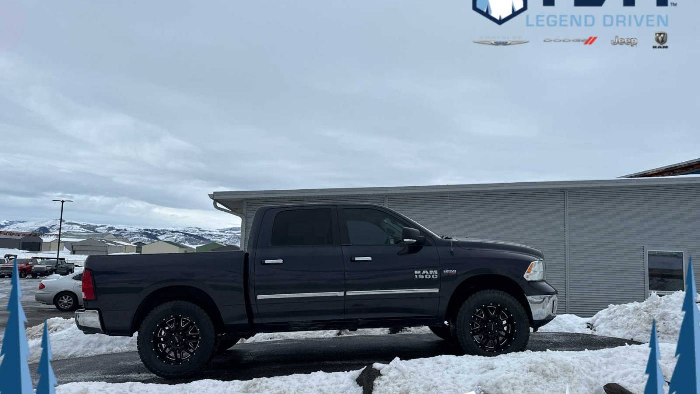 2014 Ram 1500 Big Horn — Pickup Truck — 99,480 mi — Afton, WY