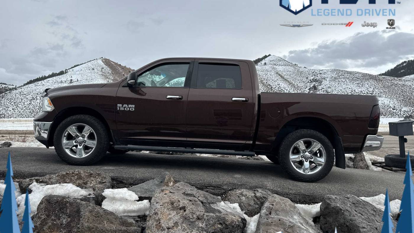 2014 Ram 1500 Big Horn — Pickup Truck — 120,132 mi — Afton, WY
