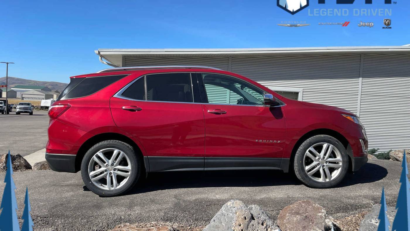 2020 Chevrolet Equinox Premier — SUV — 127,555 mi — Afton, WY
